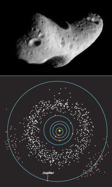 Missing Asteroids Reveal Planet-Sized Mystery